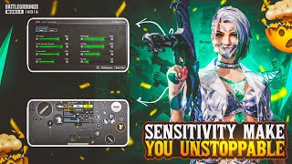 BGMI 31 NEW UPDATE ZERO RECOIL SENSITIVITY 🔥  BGMI BEST SENSITIVITY SETTINGS  BGMI BEST CANTROLS [upl. by Lenni72]