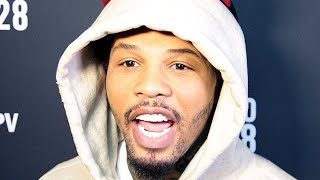 GERVONTA DAVIS SLAMS ROLLY CALLS HIM A LIAR SAYS SPARRING DUCKING STORY MADE UP amp NEVER HAPPENED [upl. by Auqenahc]