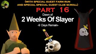 OSRS 2 Weeks of Slayer Partial VOD 24  Part 16 [upl. by Atteynad]