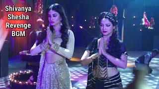 Shivanya Shesha Revenge BGM  Naagin  Colors Musics [upl. by Blumenthal]