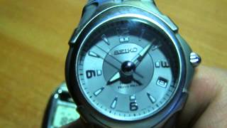 Seiko Kinetic Auto Relay 5J22 [upl. by Giorgio]