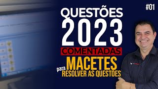 MACETES para RESOLVER as QUESTÕES da Prova do Detran 01 [upl. by Reibaj]