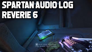 Spartan Audio Log Reverie 6  Halo Infinite [upl. by Jeri]