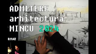 Rezolvari explicate pas cu pas  Admitere Arhitectura Mincu 2024 [upl. by Akihsar]