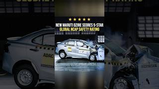 Maruti DZIRE 2024 Score Full 5 Stars In Global NCAP  Dzire Crash Test  dzire yashautocars [upl. by Nodnarbal491]