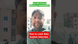 How to crack Data Analyst Interview What need to learn for data Analyst interview careerguidance [upl. by Kealey]