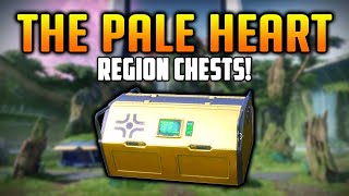 Destiny 2  All Pale Heart Golden Chest Locations Region Chests [upl. by Aciria]