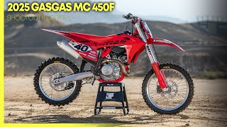 quotThe MOST Fun Bikequot  2025 GasGas MC 450F  In Depth [upl. by Aronal]