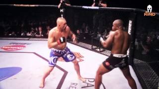 Rashad Evans vs Chuck Liddell k1nd [upl. by Icak]