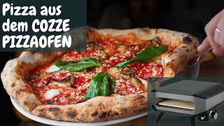 Pizza aus dem Cozze Gaspizzaofen  So gut wird die wirklich [upl. by Saberio]