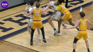 Elder Basketball vs Moeller Highlights Regular Season 2023 GCL CHAMPS [upl. by Ardnot]