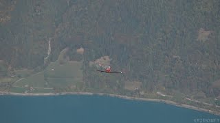 Axalp 2023  PC21 in Action with overflights [upl. by Rehpotirhc]