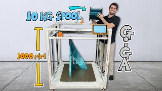 Affordable Large Format 3D Printer Elegoo OrangeStorm Giga Review [upl. by Lede]