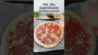 Practical Pizza recipe pratik PİZZA tarifiquothamur ekmek fırınındanquotbeniöneçıkar pratiktarifler [upl. by Ehtiaf564]