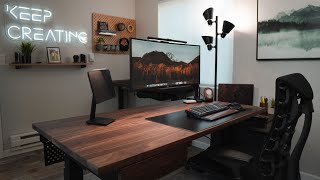 Architect’s Work From Home Setup 2021  Home Office Makeover [upl. by Player]