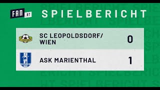 KM  SC Leopoldsdorf vs ASK Marienthal  01 00  05042024 [upl. by Araihc983]