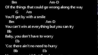 ERASERHEADS  WITH A SMILE LIVE MUSIC lyrics w guitar chords [upl. by Derr]