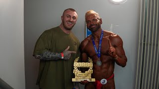 Nabba Wales 2024  Nathan Dix Team Dix Coaching Lee Edwards [upl. by Okun]