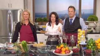 Dan Aykroyd and Donna Dixon cook on the Fran Drescher tawk [upl. by Ronal]