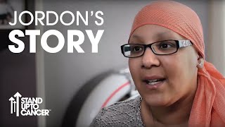 Osteosarcoma  Jordons Story  Stand Up To Cancer [upl. by Earle]