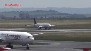 Austrian Airlines Star Alliance Airbus A320 in VIE [upl. by Noskcire286]