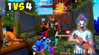 ATANNOOB SOLO VS SQUAD  KENA EMOTE SAMA MUSUH  FREE FIRE MALAYSIA [upl. by Karilynn291]