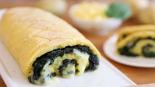 ROTOLO SOFFICE E FILANTE DI PATATE SPINACI E FORMAGGIO DELLA MIA NONNA  RICETTA FACILE E VELOCE [upl. by Anihs250]