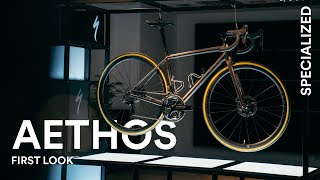 Specializeds Lightest Road Bike  Introducing The Aethos  Sigma Sports [upl. by Zilvia]