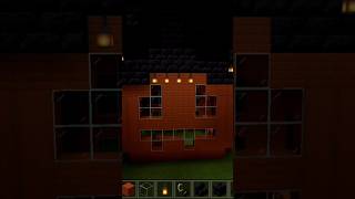 Halloween house in Minecraft tutorial house 🏡🏡 [upl. by Eilrak280]