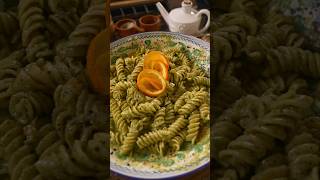 Orange Peel Pesto Pasta [upl. by Tate344]