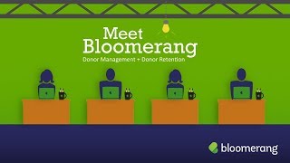 Meet Bloomerang  Donor Management  Donor Retention [upl. by Bandeen]