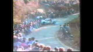 Rally Portugal Crash Of 1986 [upl. by Kusin945]