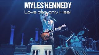 Myles Kennedy Live Ostia Antica  Rome 2018 Love can only heal [upl. by Boak]