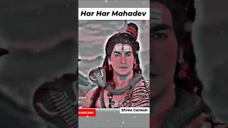 ☘️ Mahadev ji 💘 Mahadev status video 🙏 bholenath stetus video Mahadev shorts short [upl. by Renrag]