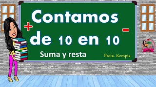 Contamos de 10 en 10 [upl. by Ellenrahs]