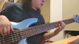 Dream Theater  Hells Kitchen Whole step down tuning Bass cover [upl. by Croydon]