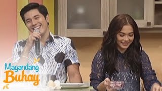 Magandang Buhay Maja and Paulos first impressions of each other [upl. by Elkcim]