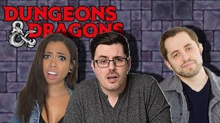 Dungeons and Dragons BEGINS  ft Boze Sohinki and The Warp Zone ep 1 [upl. by Mohamed660]