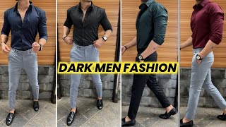 5 Best Formal Dressing Rules for Dark Boys amp Men to Look More Stylish amp Attractive [upl. by Nelubez352]