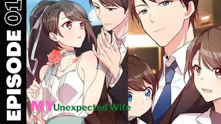 My unexpected Wife Episode 1My Unexpected Wife Episode Hindi  Anime in Hindi  anistrim [upl. by Kumagai546]