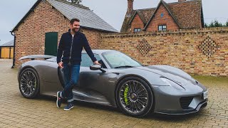 Porsche 918 Spyder  First Drive Review [upl. by Sum]