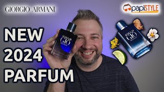 NEW ACQUA DI GIO PROFONDO PARFUM BY GIORGIO ARMANI 2024 [upl. by Metsky21]