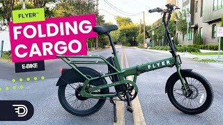 EBike Review  Radio Flyers GameChanger Unboxing amp Testing the Ultimate Folding Cargo EBike [upl. by Stearn]