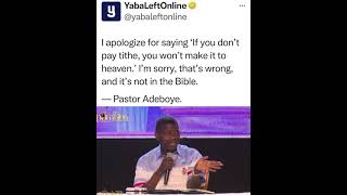 Pastor Enoch Adeboye succumbs to pressure apologizes to His followers [upl. by Block]