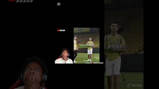 Ishowspeed reacts to Ronaldo 🇵🇹 in Mr  Beasts video short viralvideo mrbeast ishowspeed suiii [upl. by Tessi62]