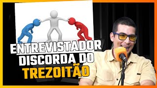 ENTREVISTADOR DISCORDA DO TREZOITÃO [upl. by Ayom6]