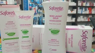 احسن غسول لتنظيف المنطقة الحساسة وتطهيرها من الإفرازات المهبلية saforelle gel intime [upl. by Sarette]