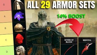 ALL 29 DLC Special Effect Armor Ranked Elden Ring Shadow of the Erdtree [upl. by Whitcomb979]