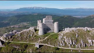 Rocca Calascio Abruzzo Italy [upl. by Guillema]