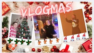 1🎄vlogmas Concert de Slimane HAUL Décoration 🎄😍😷 [upl. by Iturk]